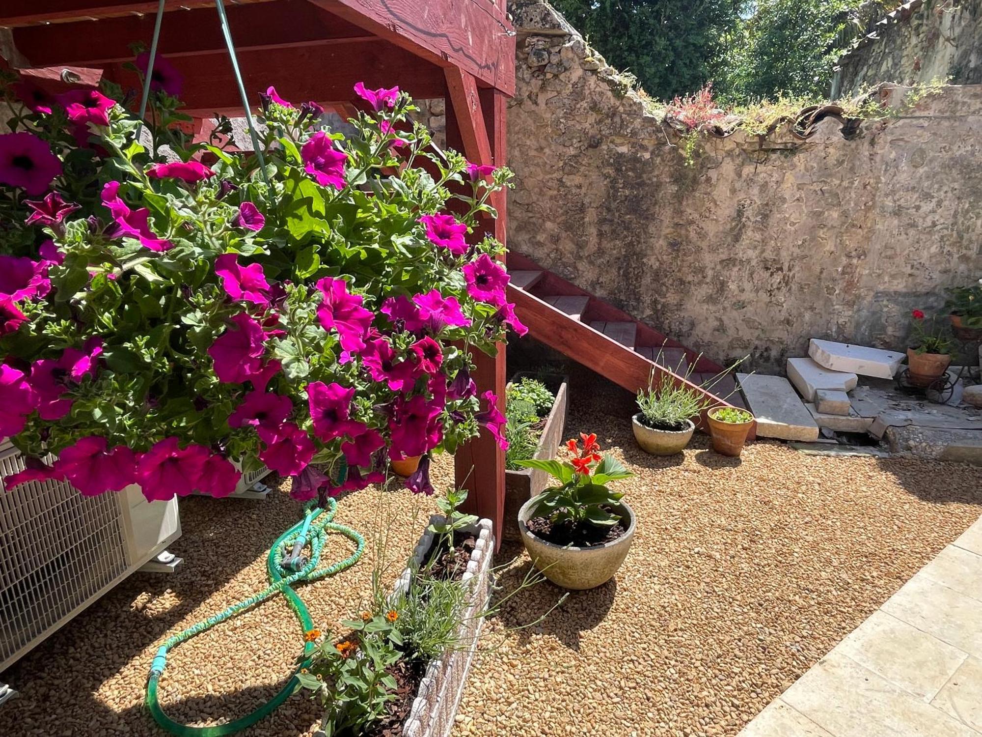 Au Pied Du Chateau Bourdeilles Exteriör bild